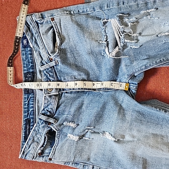 STUNNING LUCKY BRAND LOLITA SKINNY JEANS DISTRESSED embroidery pockets - Picture 5 of 12